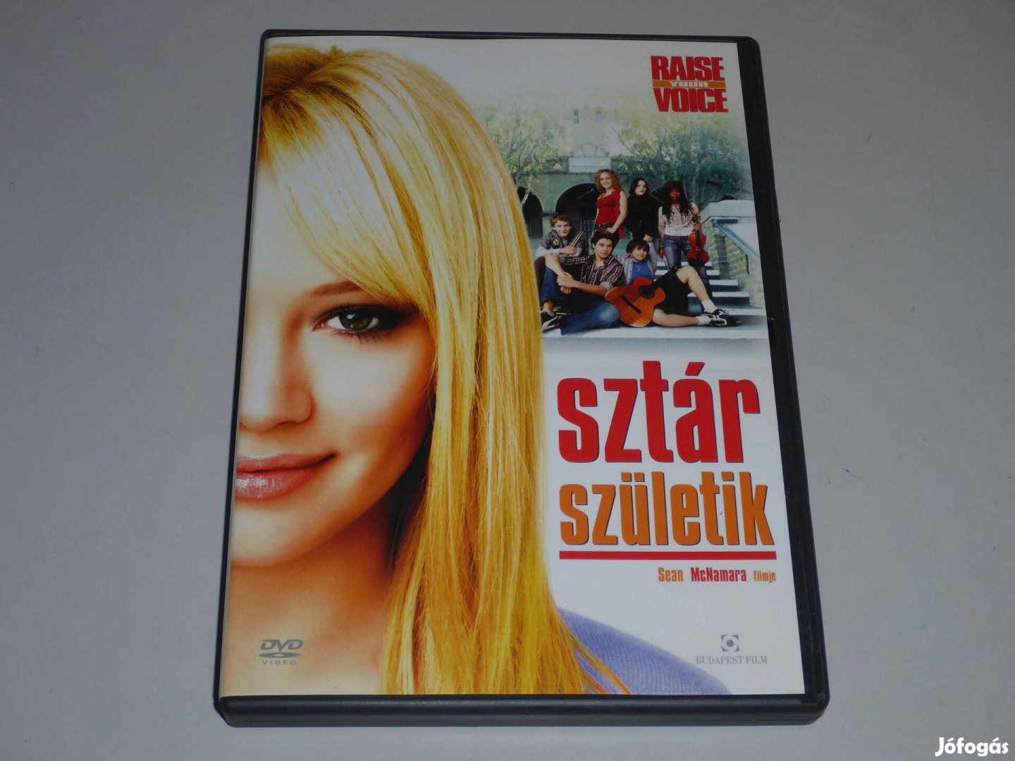 Sztár születik DVD film ;