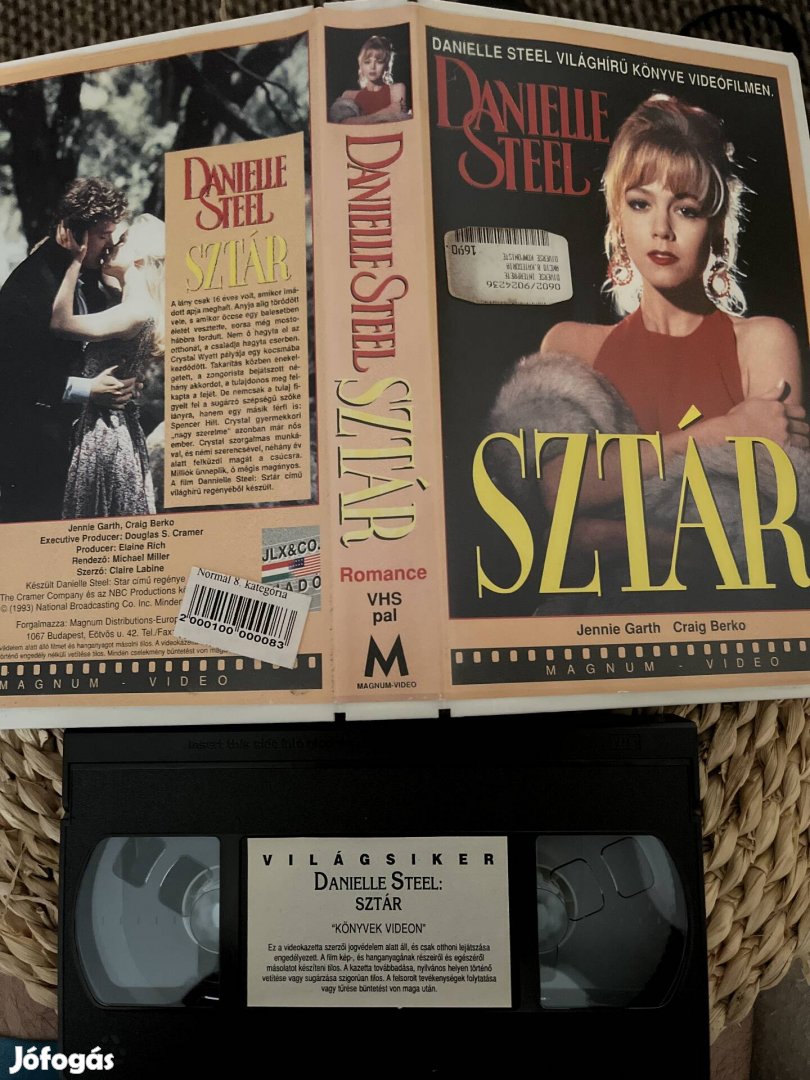 Sztár vhs.    