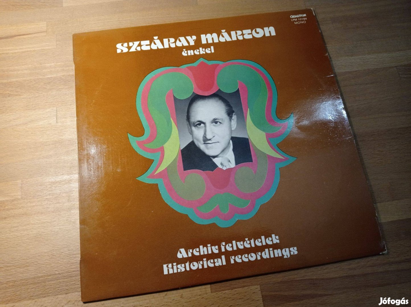 Sztáray Márton énekel (Qualiton HU 1983 LP)