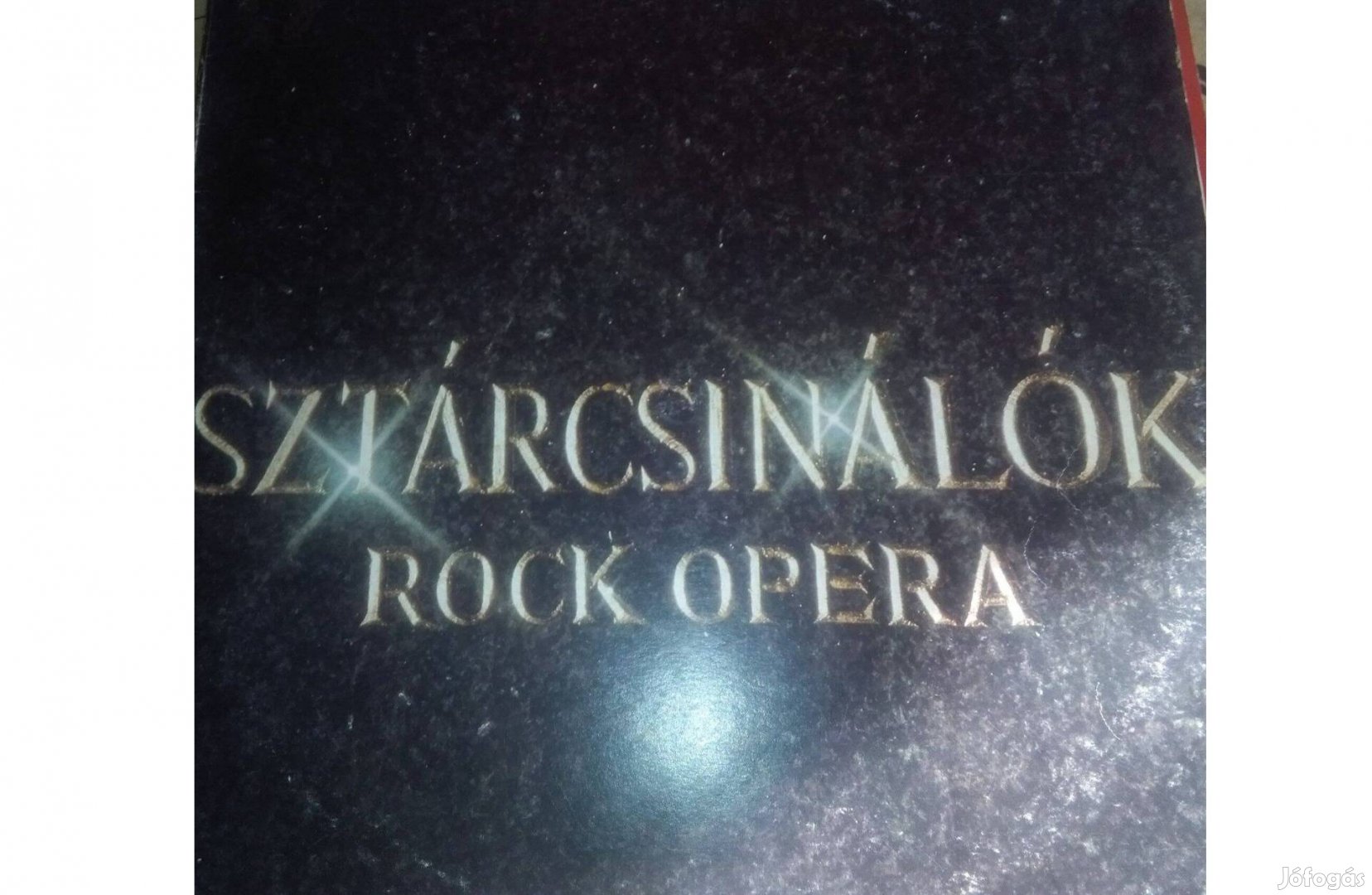 Sztárcsinálók rock opera bakelit hanglemez eladó