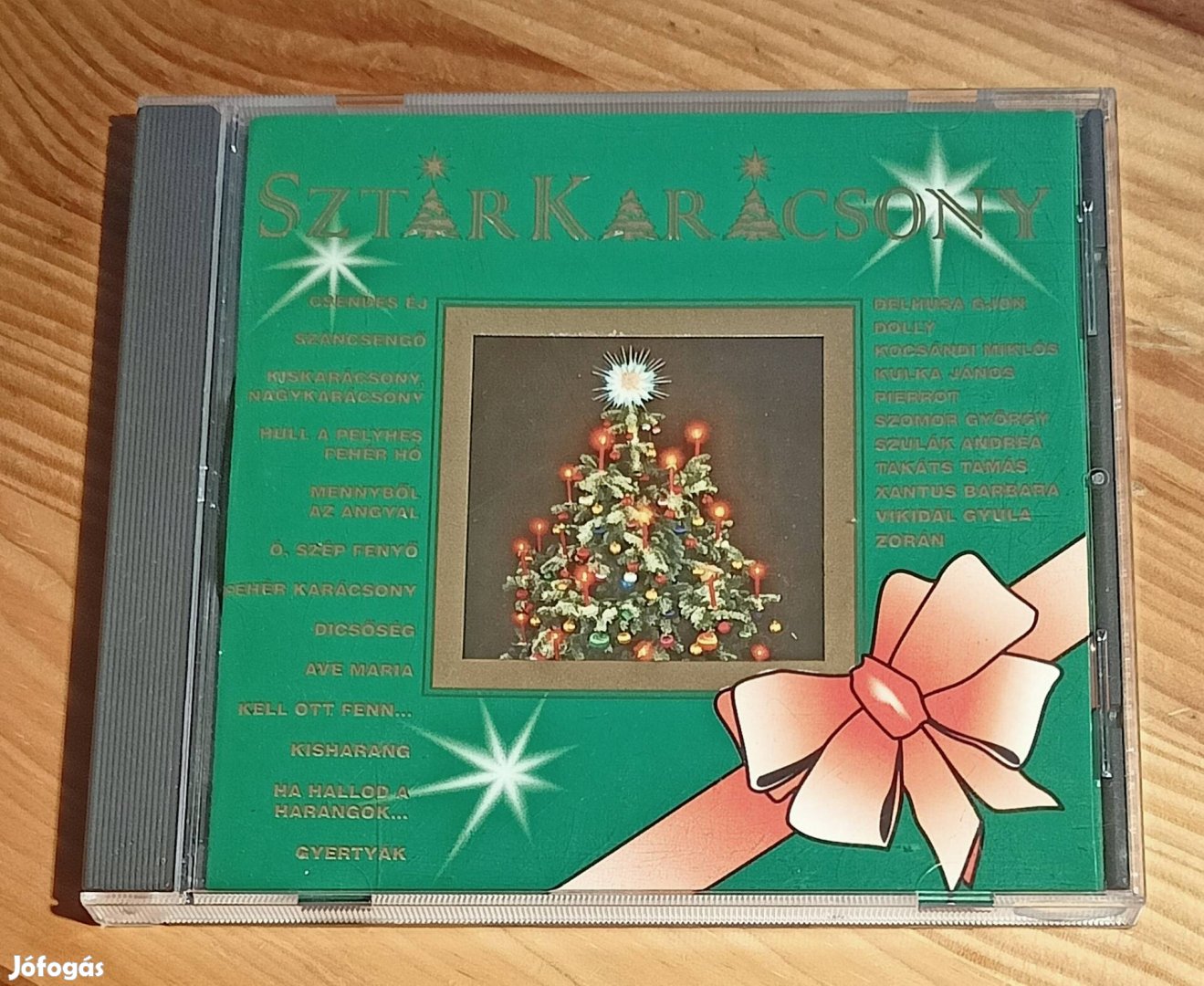 Sztárkarácsony 1995 CD