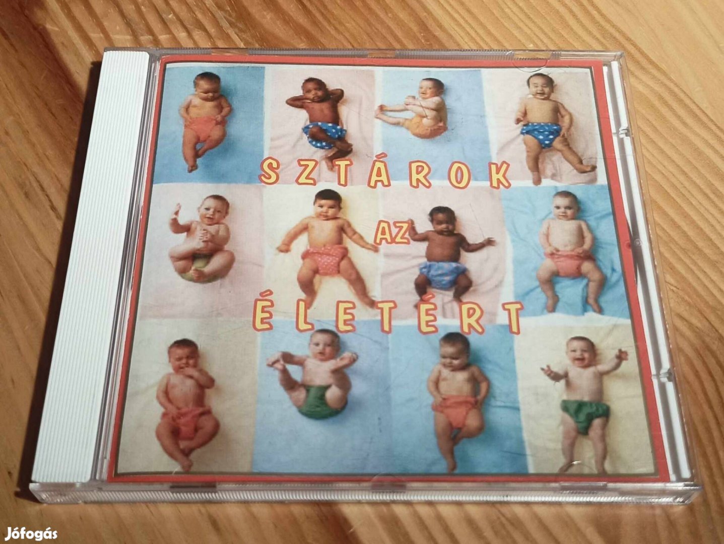 Sztárok az életért CD 1998