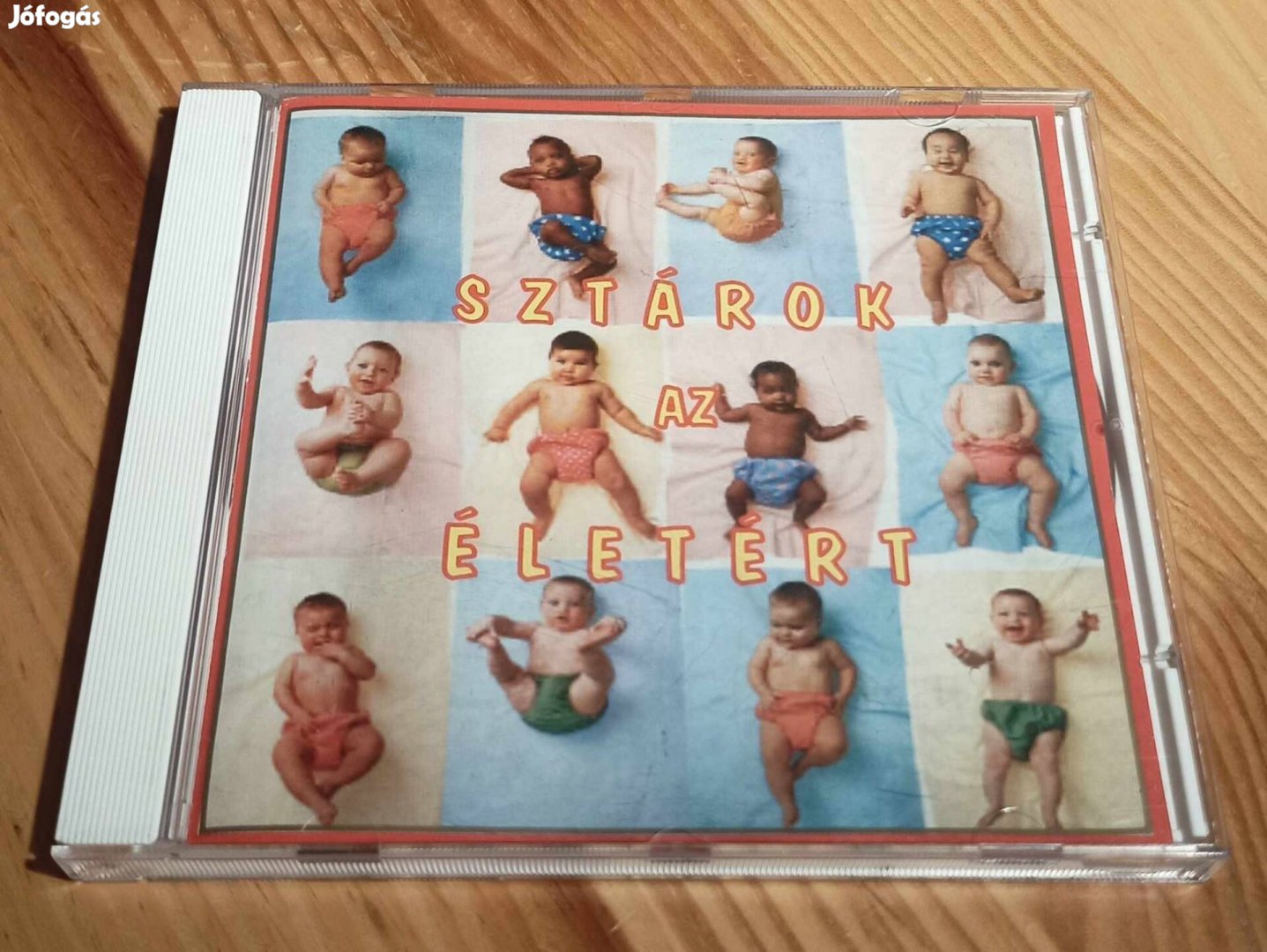 Sztárok az életért CD válogatás 