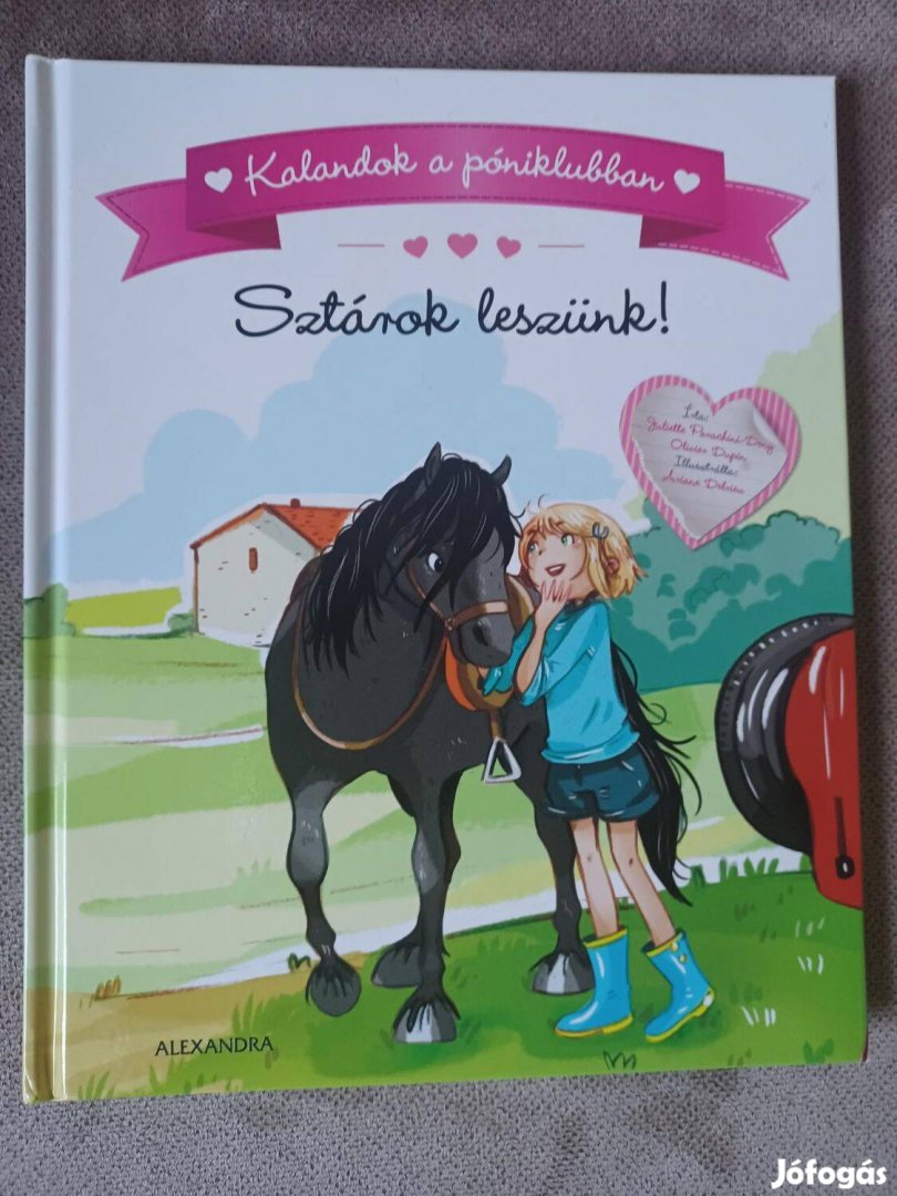 Sztárok leszünk - Kalandok a póniklubban sorozat