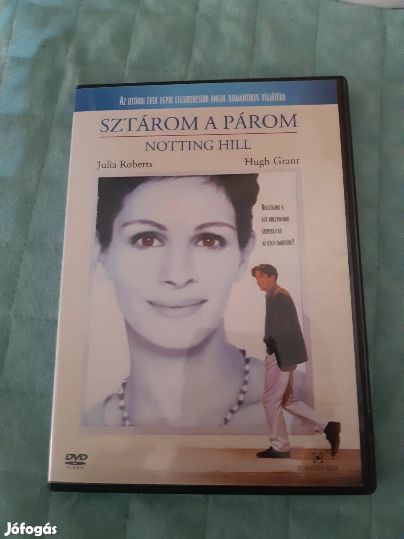 Sztárom a párom DVD film Julia Roberts