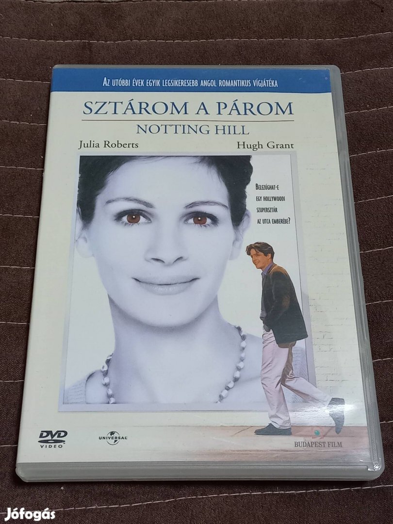 Sztárom a párom DVD film 