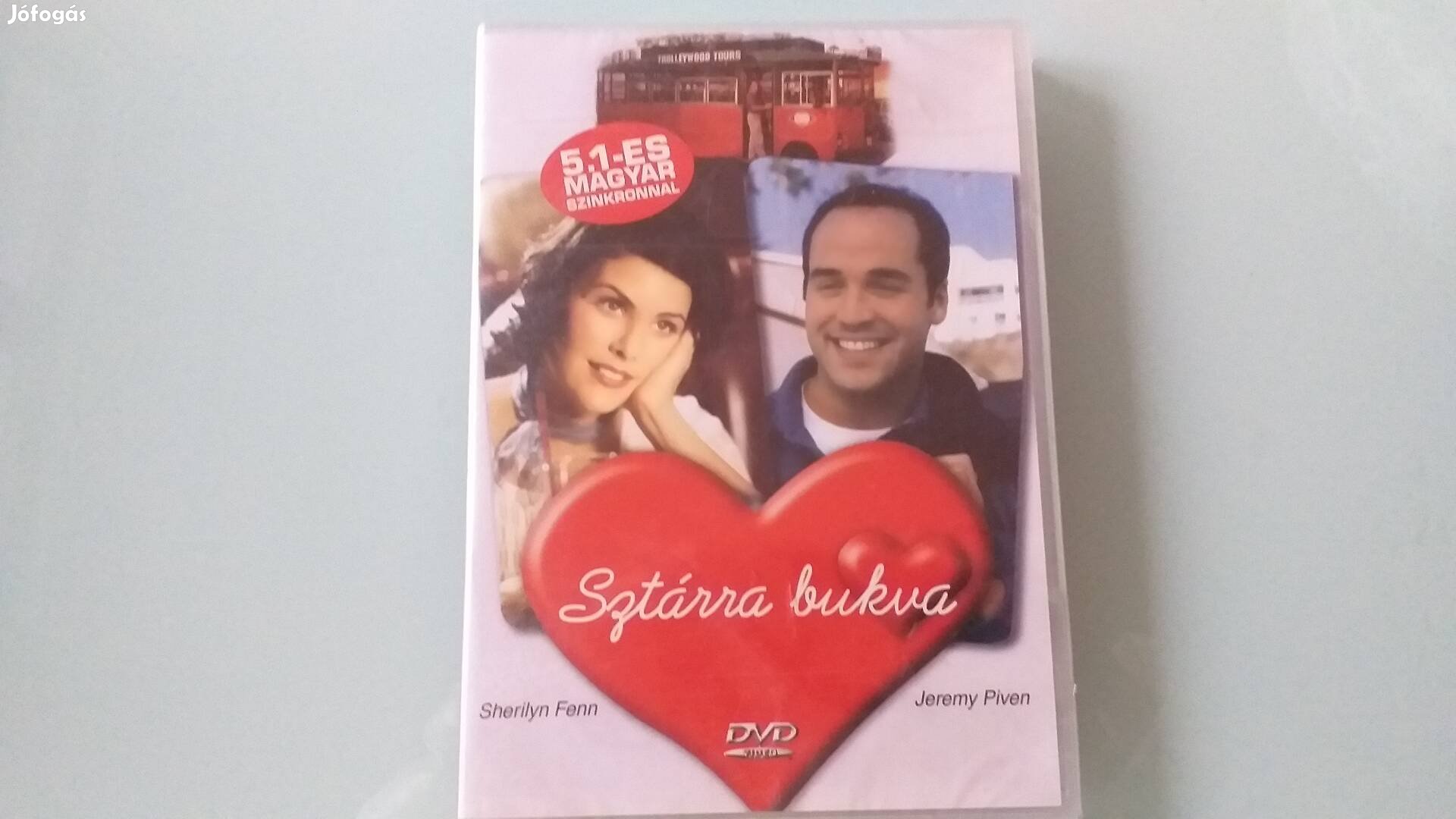 Sztárra bukva romantik DVD film