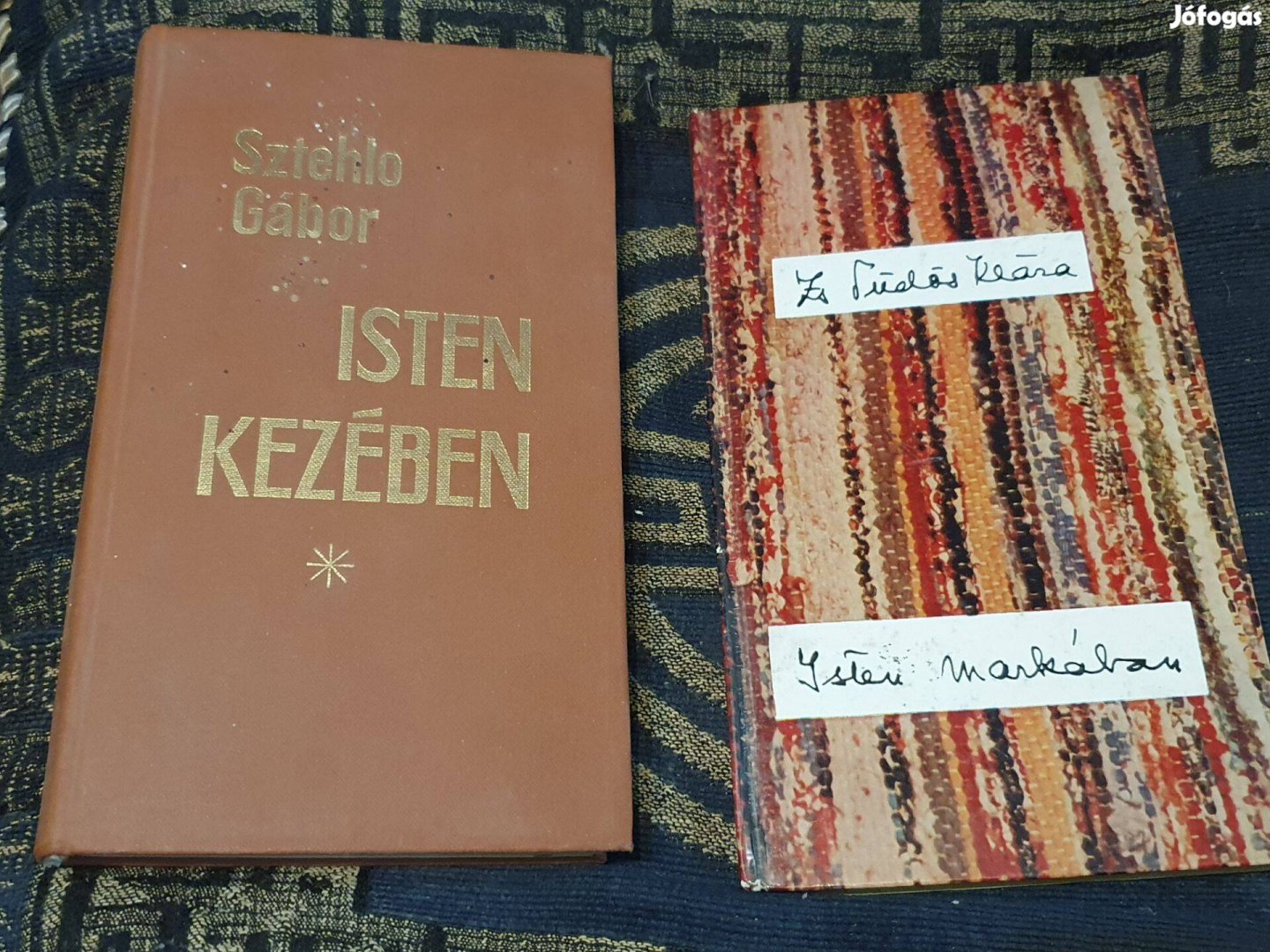 Sztehlo Gábor: Isten kezében - Zs. Tüdős Klára: Isten markában +1