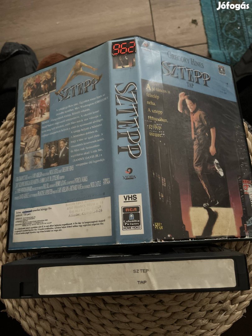 Sztepp vhs.    