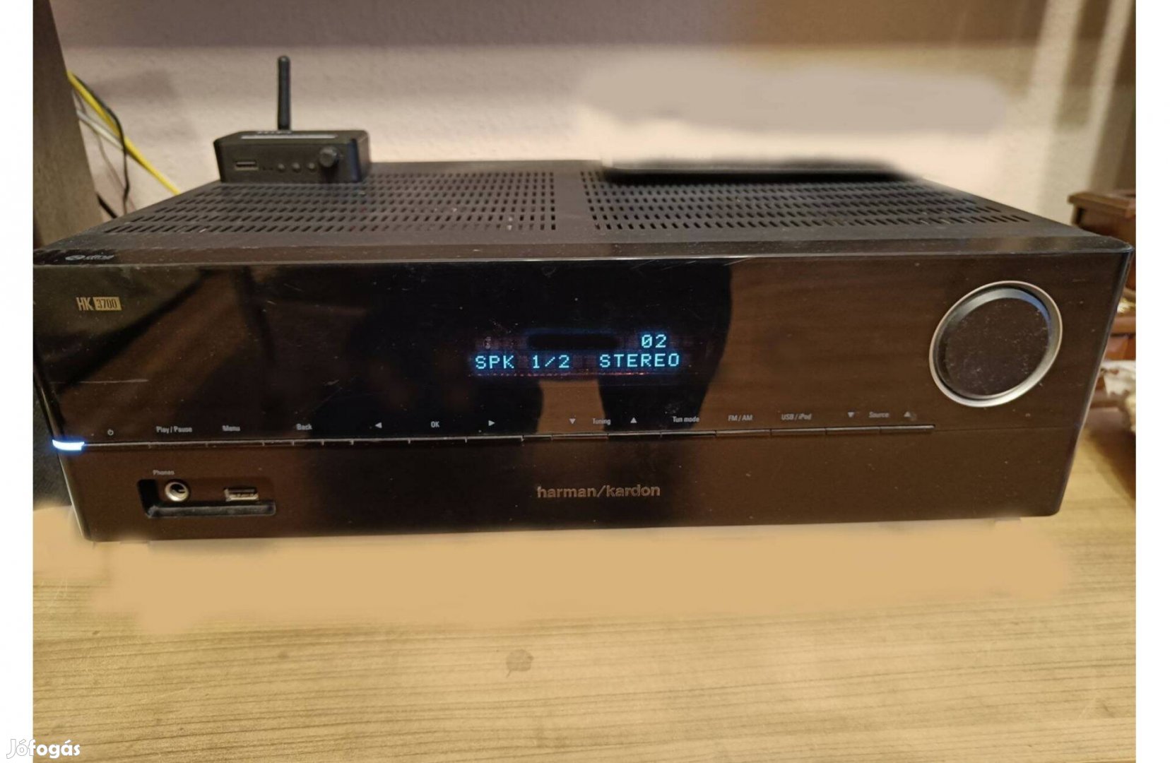 Sztereó erősítő, Harman-Kardon HK3700 -as eladó