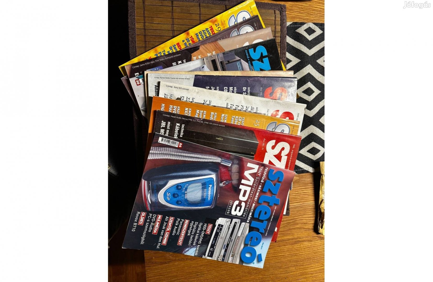 Sztereo magazin Sony Technics Denon Pioneer Marantz Philips