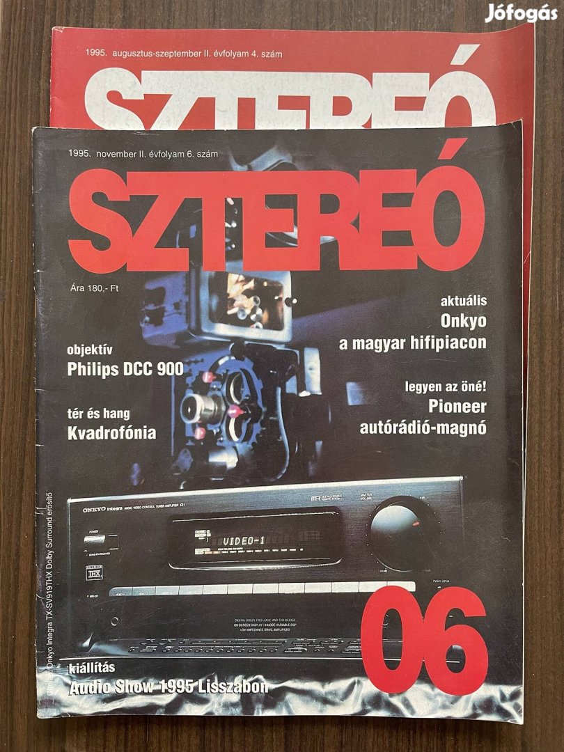 Sztereo magazinok 1998