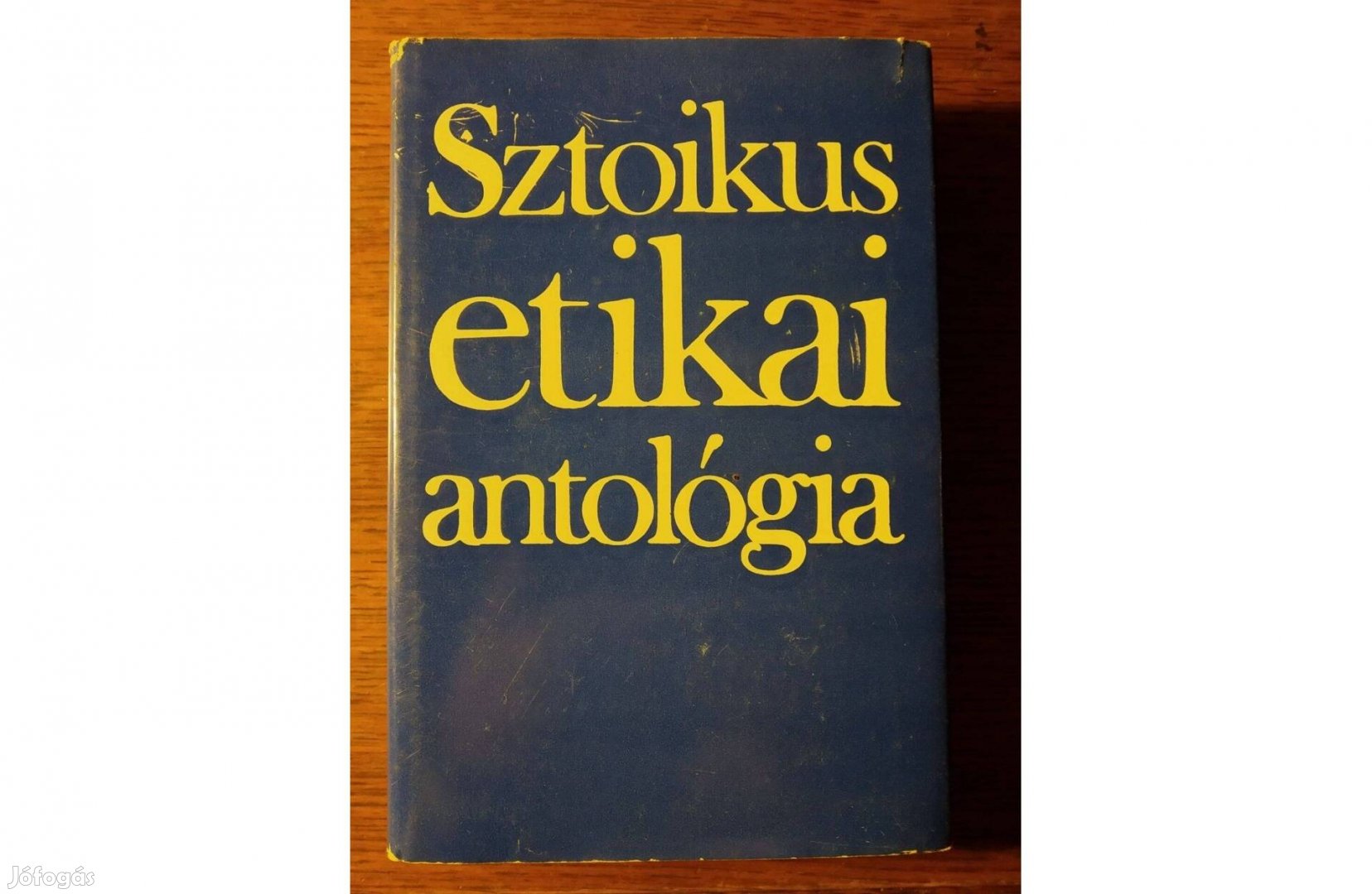 Sztoikus etikai antológia Seneca Plutarkhosz Marcus Aurelius Cicero