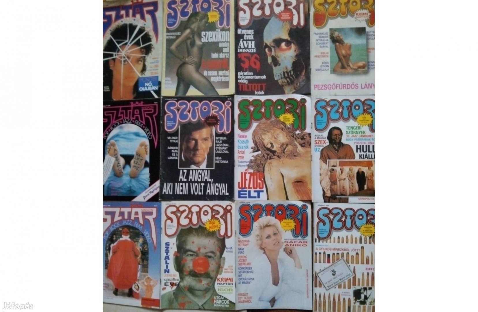 Sztori Magazinok 80 Évekből