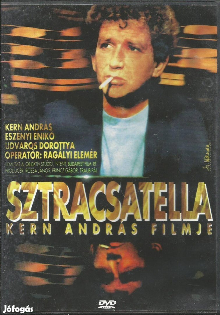 Sztracsatella DVD