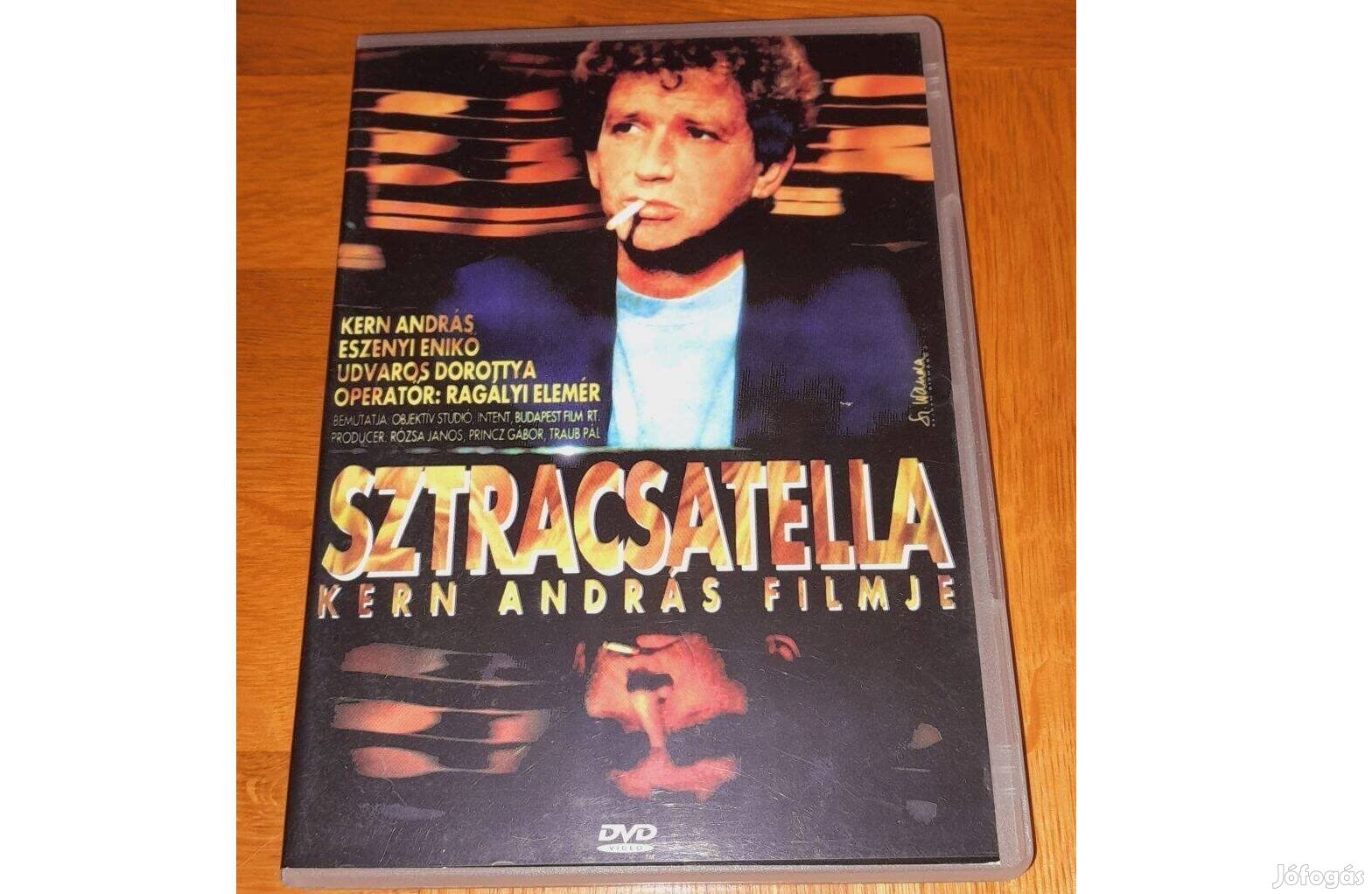 Sztracsatella DVD (1996) Karcmentes (Kern András, Eszenyi Enikő, Dorot