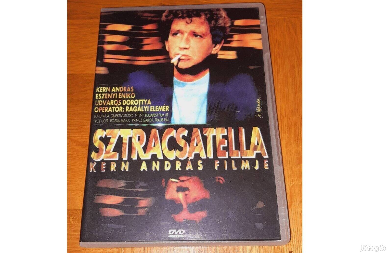 Sztracsatella DVD (1996) Karcmentes (Kern András, Eszenyi Enikő, Revic