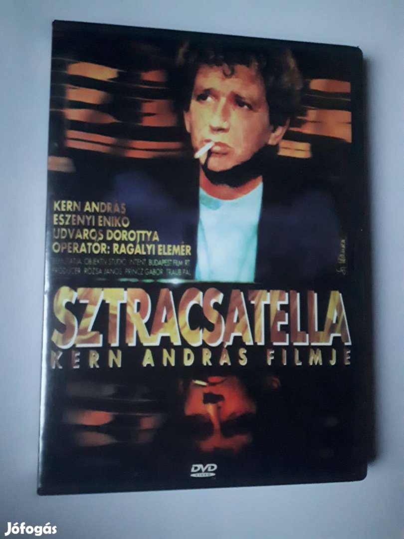 Sztracsatella (Kern András filmje) DVD posta 510 Ft