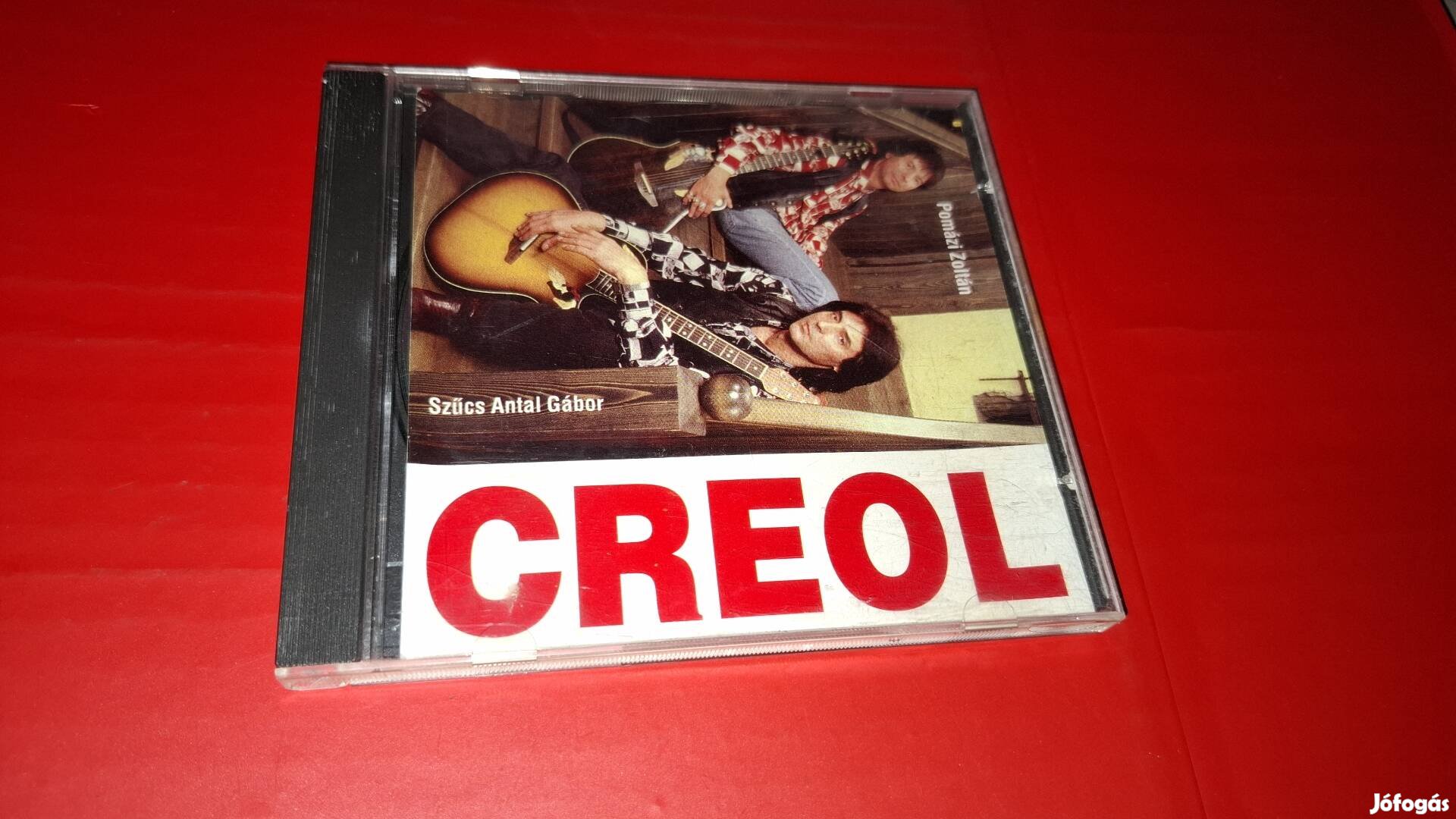 Szűcs Antal Gábor Pomázi Zoltán Creol Cd 1995