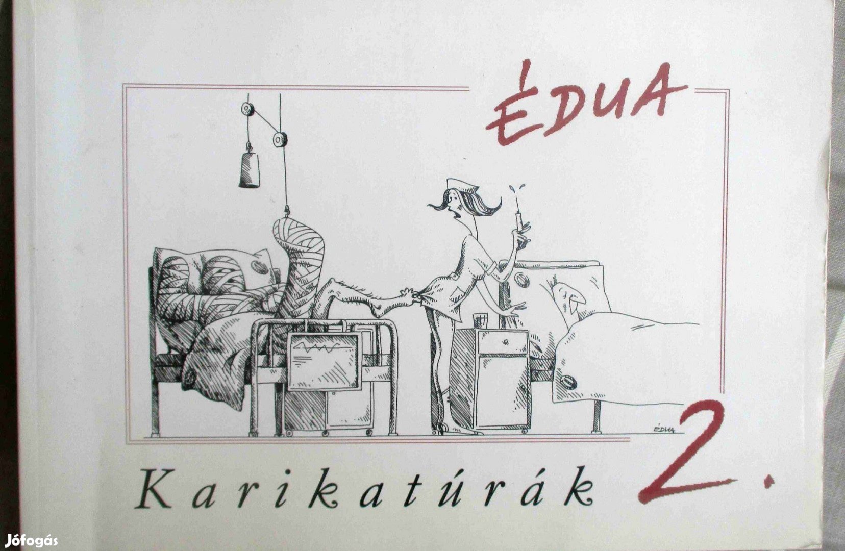 Szűcs Édua: Édua karikatúrák 2