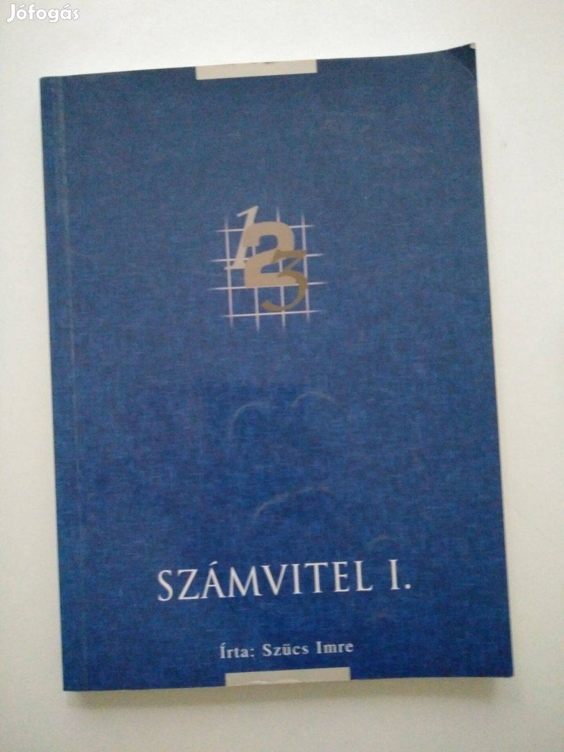 Szücs Imre - Számvitel I