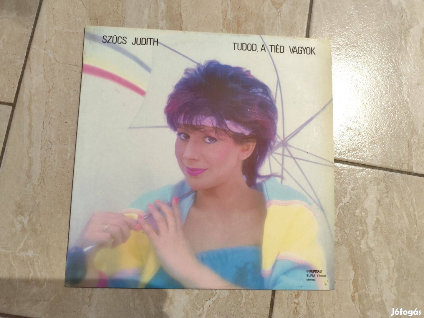 Szűcs Judit- bakelit lemez remek állapotban EX