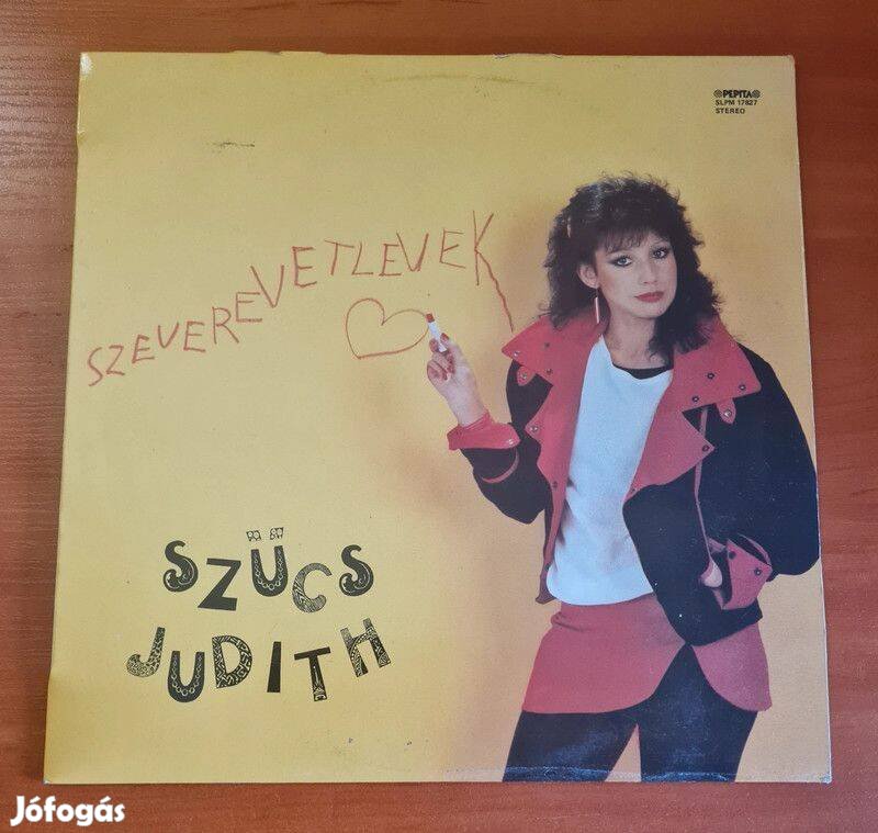 Szűcs Judith - Szeverevetlevek; LP, Vinyl