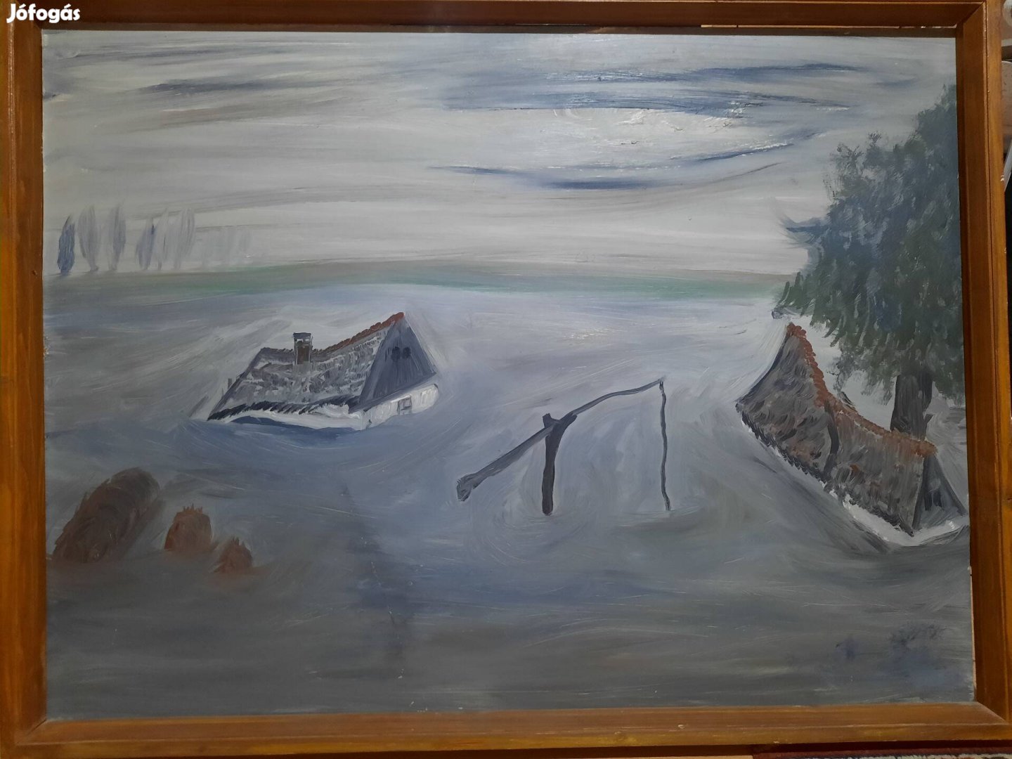 Szűcs Mihály festmény