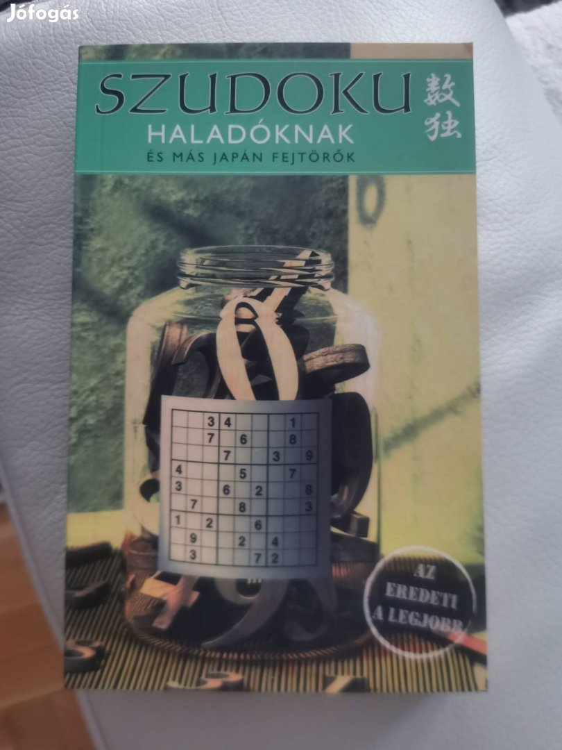 Szudoku haladóknak és más japán fejtörők, Sudoku, új könyv