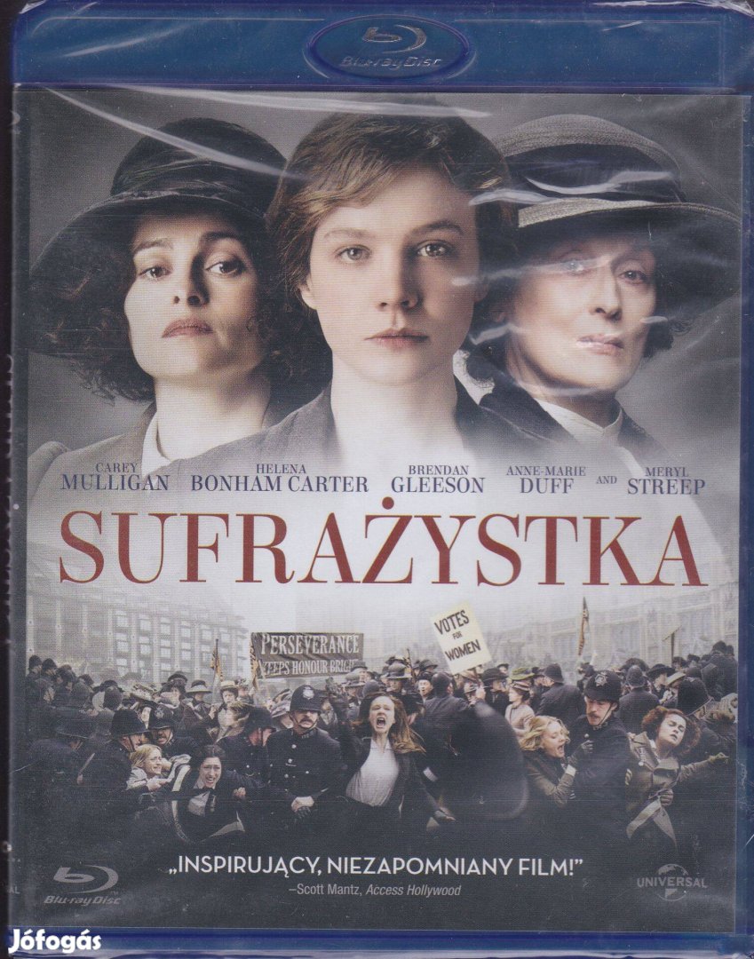 Szüfrazsett Blu-Ray (Meryl Streep, Carey Mulligan)