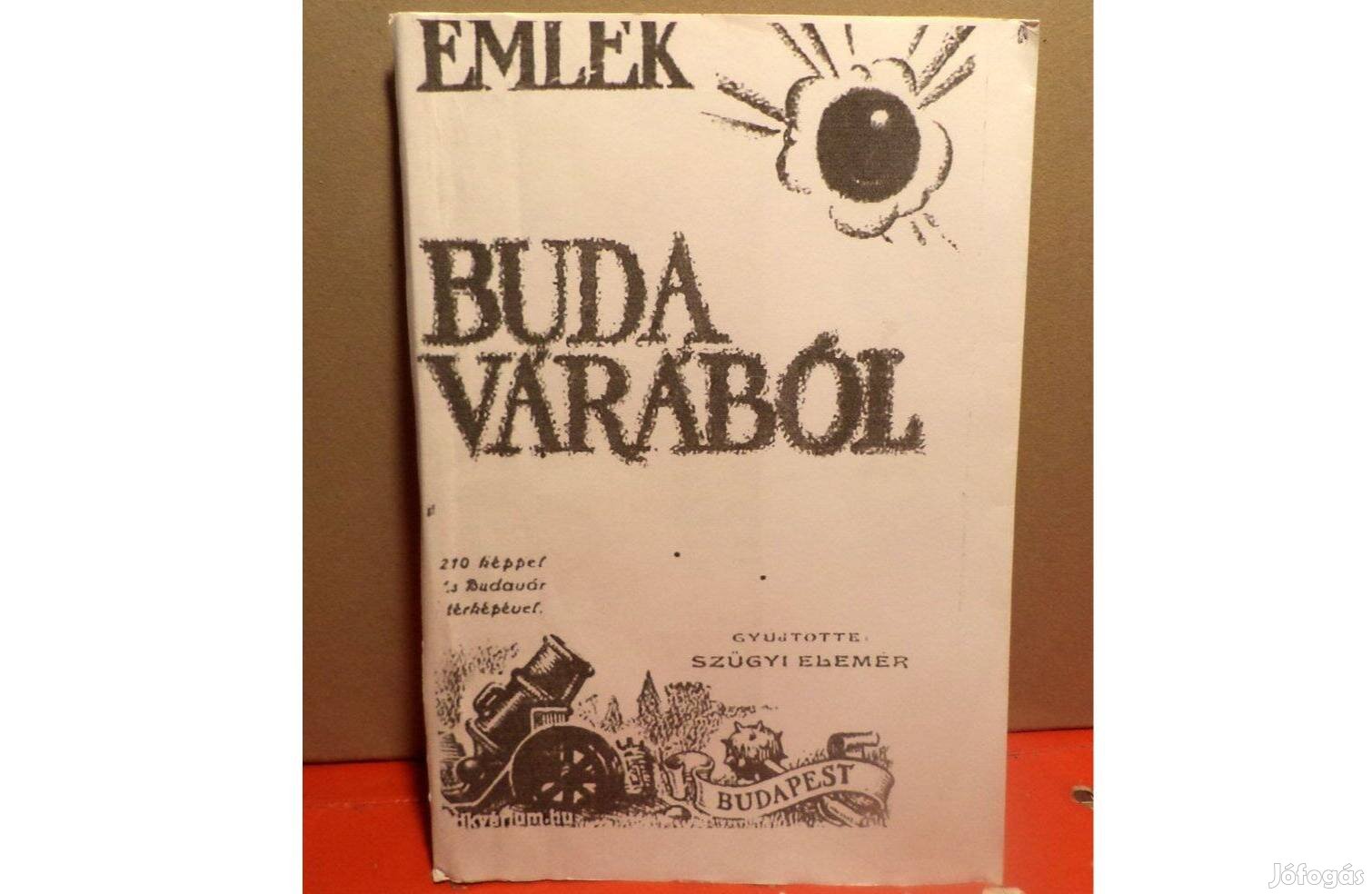 Szügyi elemér: Emlék Buda várából