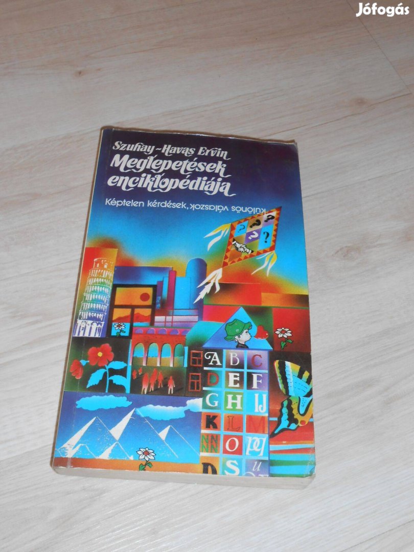 Szuhaiy Havas Ervin Meglepetések enciklopédiája 7198