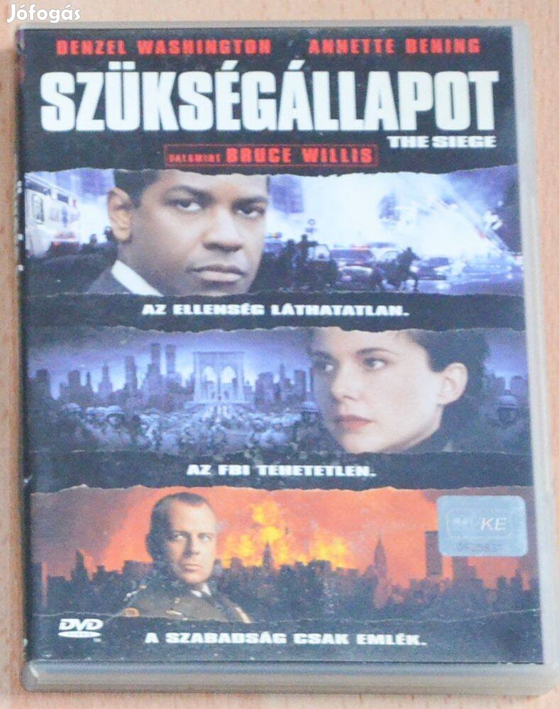 Szükségállapot DVD