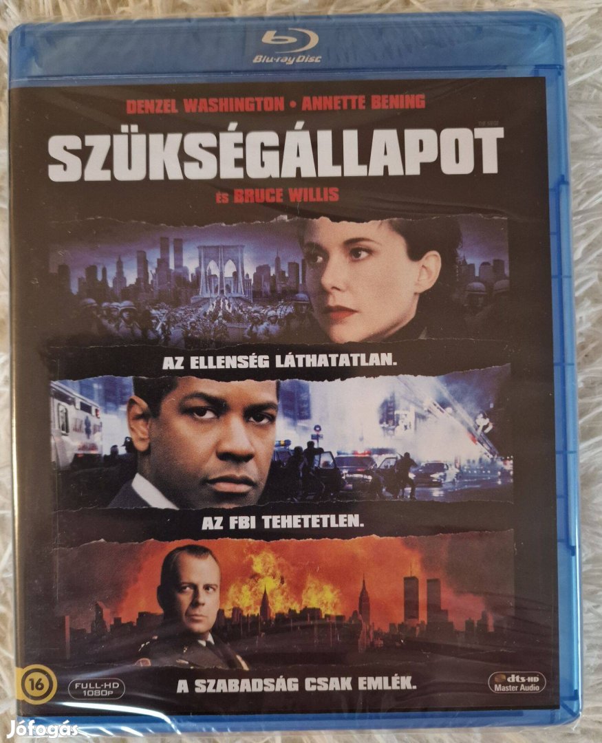 Szükségállapot blu-ray