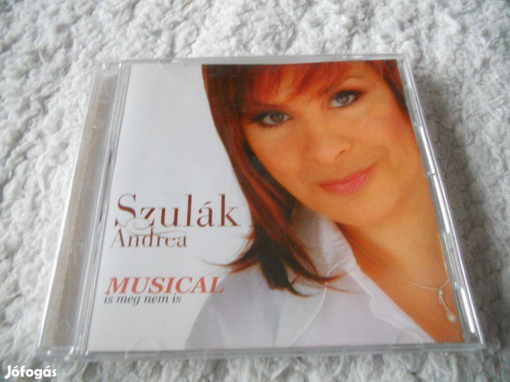 Szulák Andrea : Musical is meg nem is CD