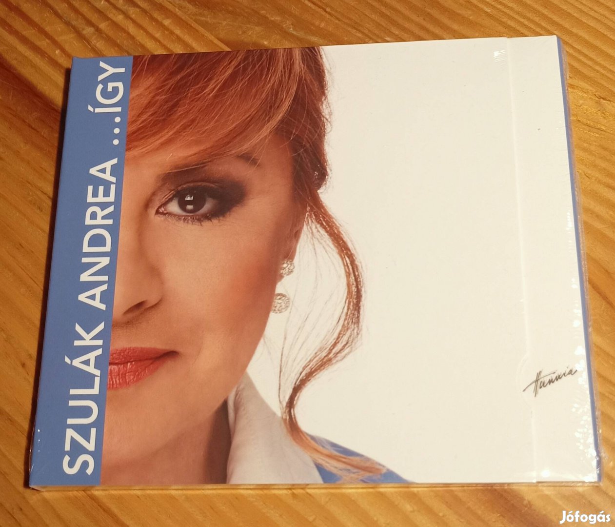 Szulák Andrea - ... Így CD vadonatúj 