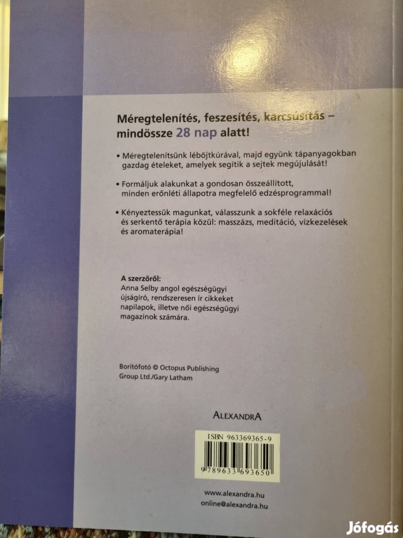 Szülessünk újjá 28 nap alatt!című könyv eladó