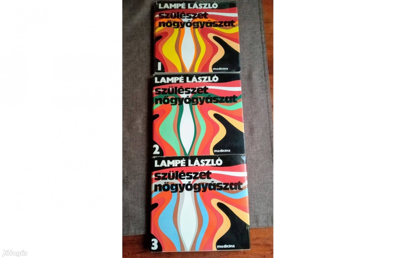 Szülészet - nőgyógyászat I-III. Lampé László