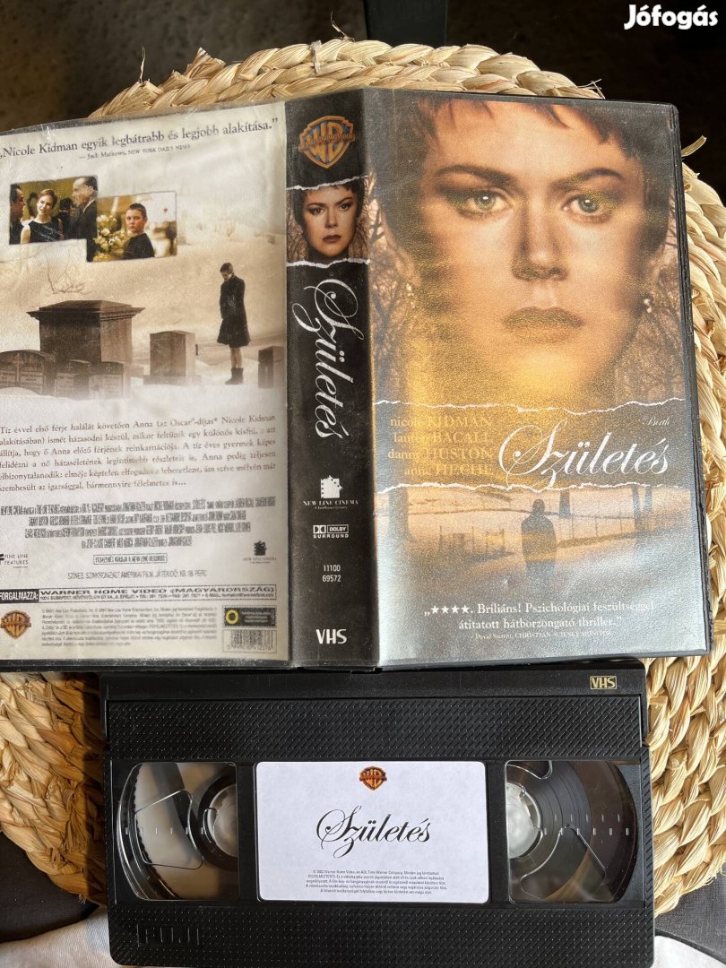 Születés vhs. 