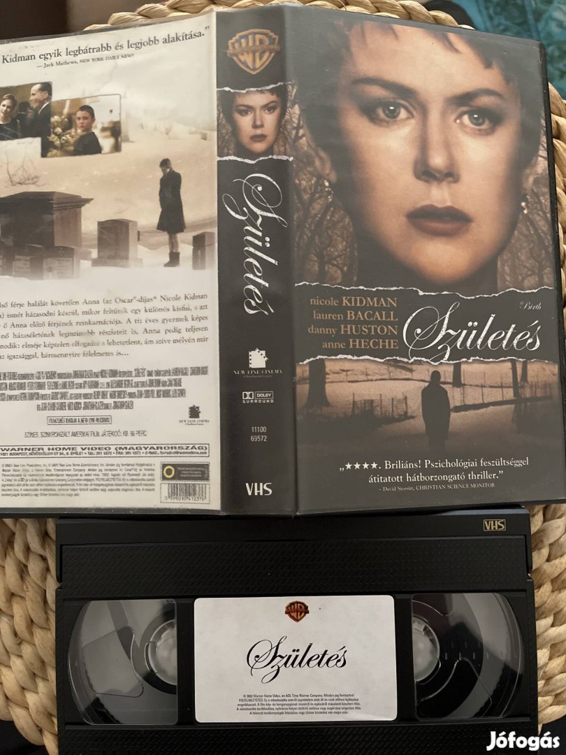 Születés vhs.  