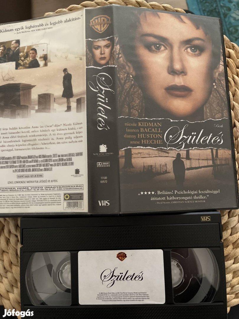 Születés vhs.  