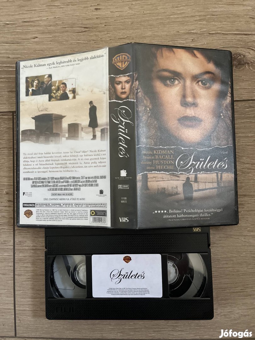 Születés vhs.    