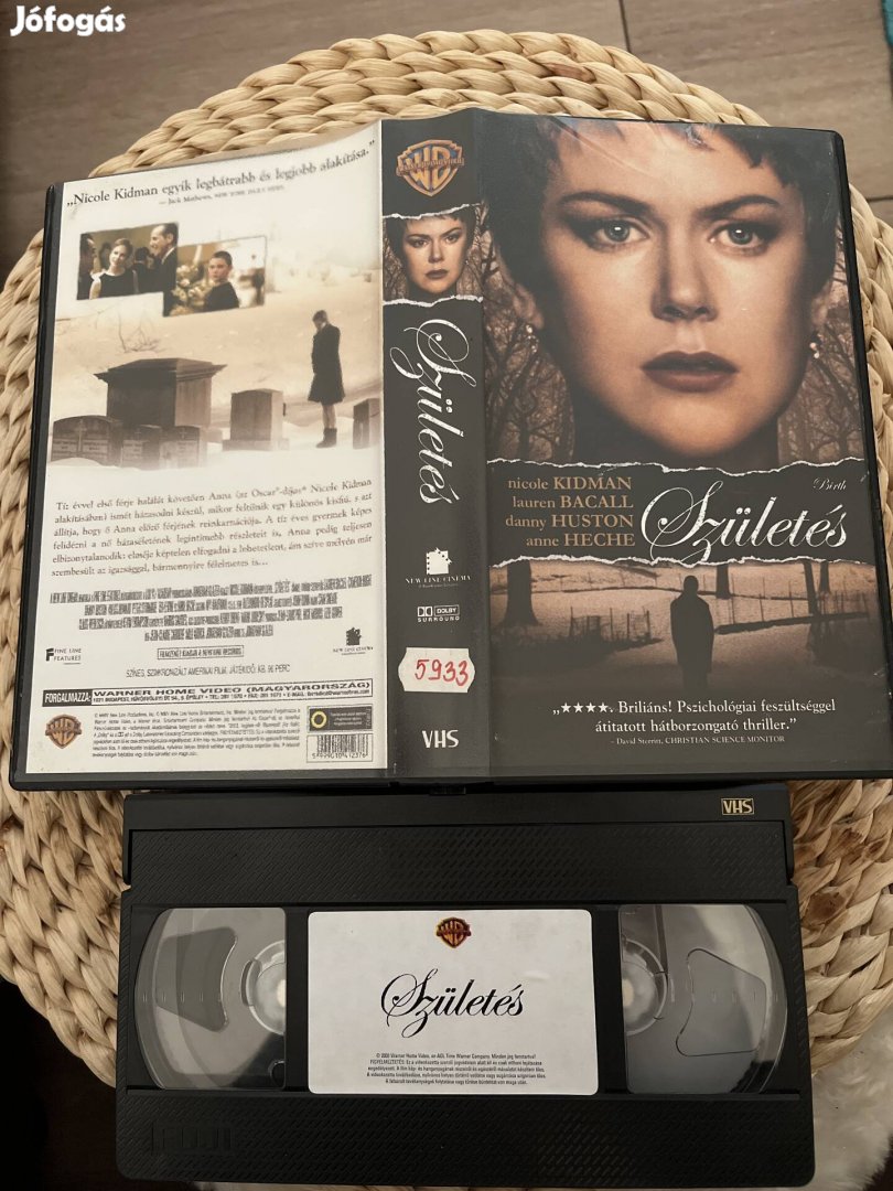 Születés vhs.     