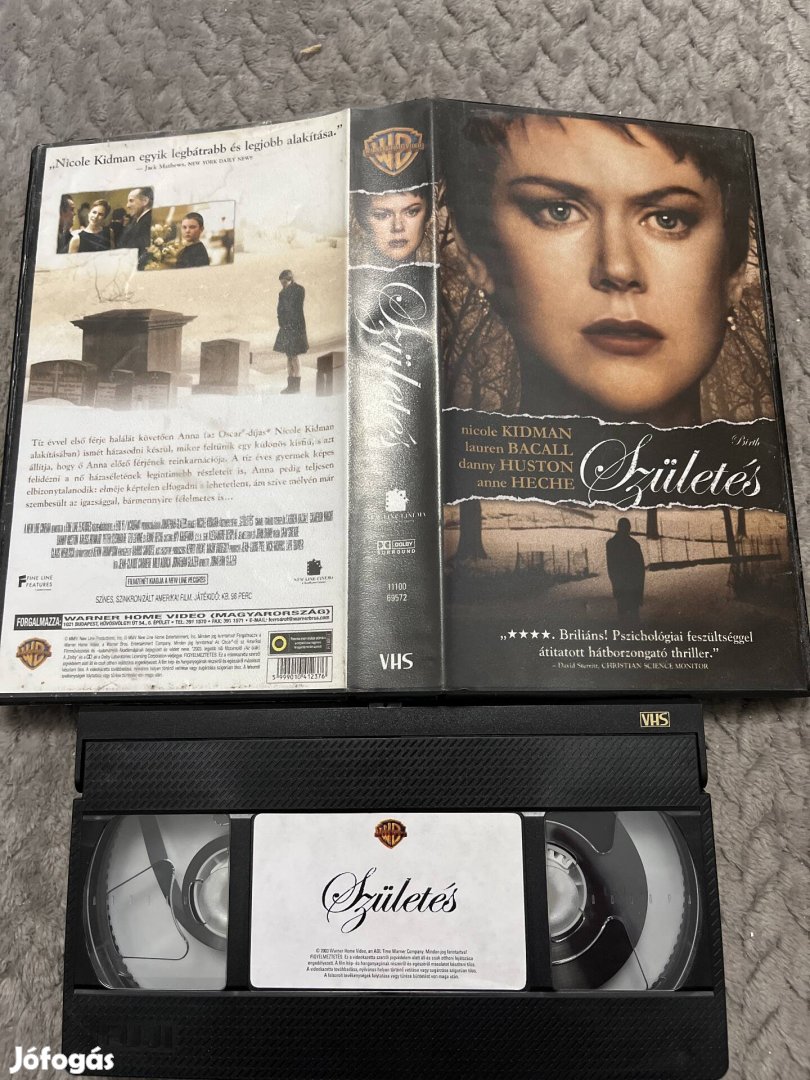 Születés vhs kistok kaland
