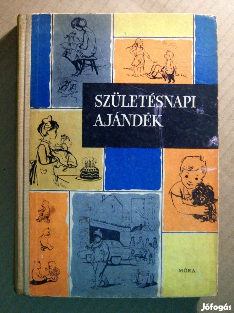 Születésnapi Ajándék (Elek István) 1961 (8kép+tartalom)