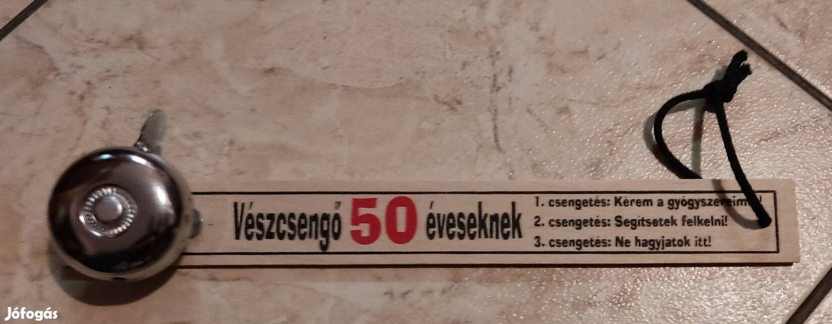 Születésnapi Vészcsengő 50éveseknek