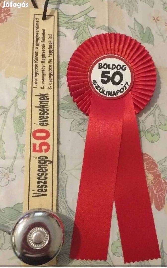 Születésnapi ajándék "50"