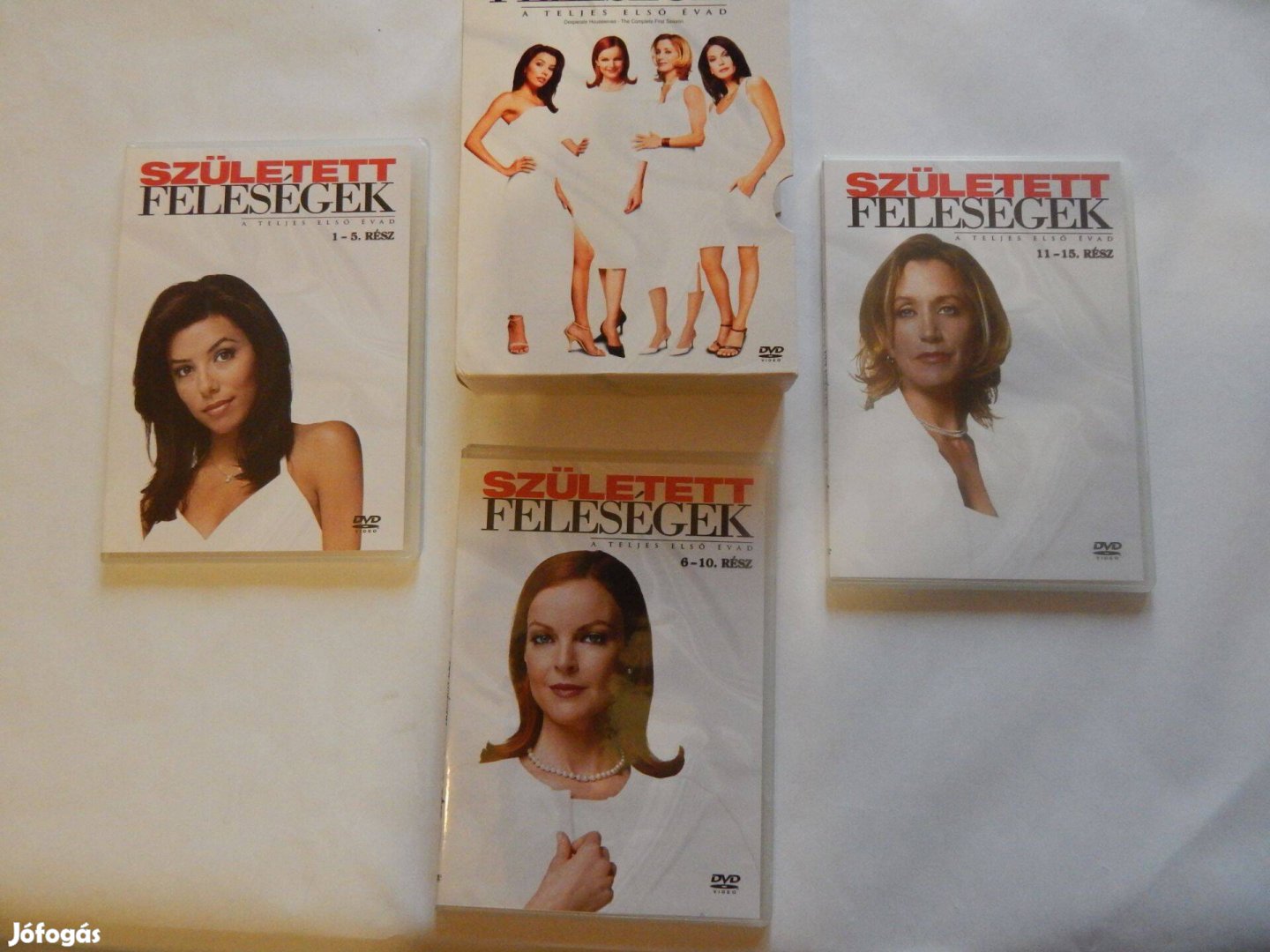 Született Feleségek Teljes Első Évad 1-23 Rész DVD 4 Darabos Szett
