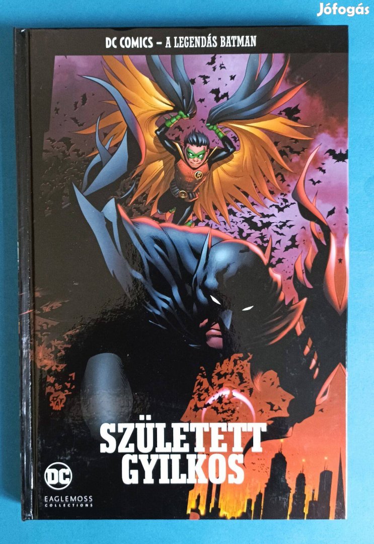 Született Gyilkos A Legendás Batman DC Képregény