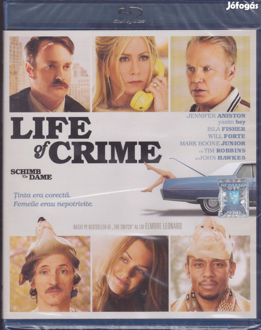 Született bűnözők Blu-Ray